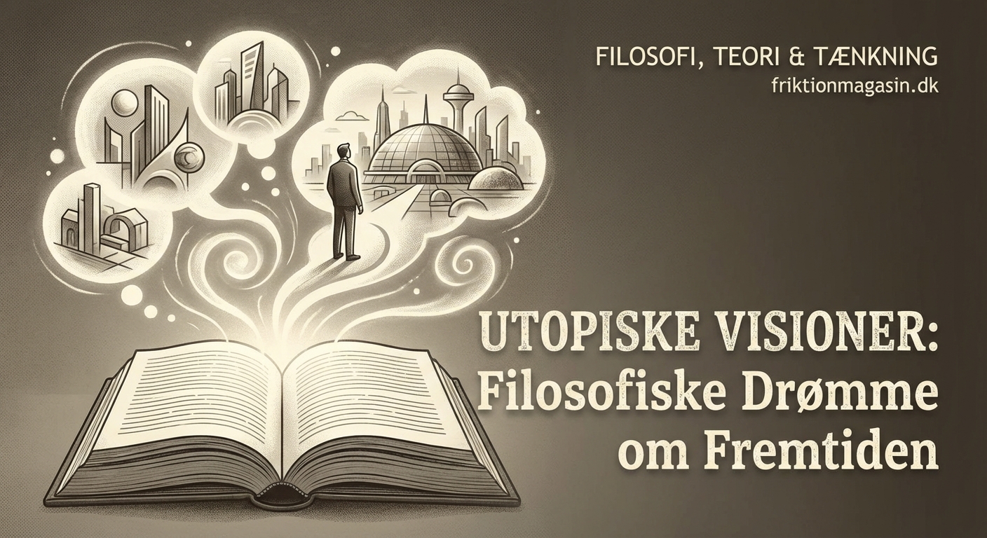 Utopiske Visioner: Filosofiske Drømme om Fremtiden - Illustration 1