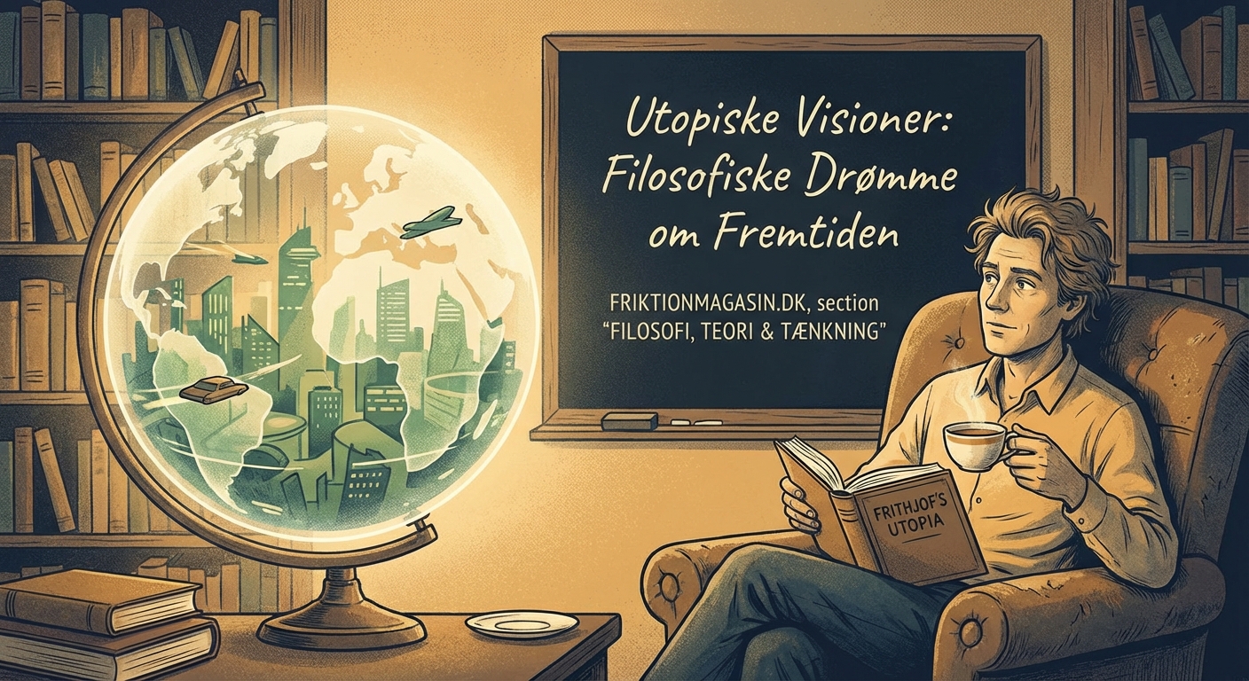 Utopiske Visioner: Filosofiske Drømme om Fremtiden - Illustration 2