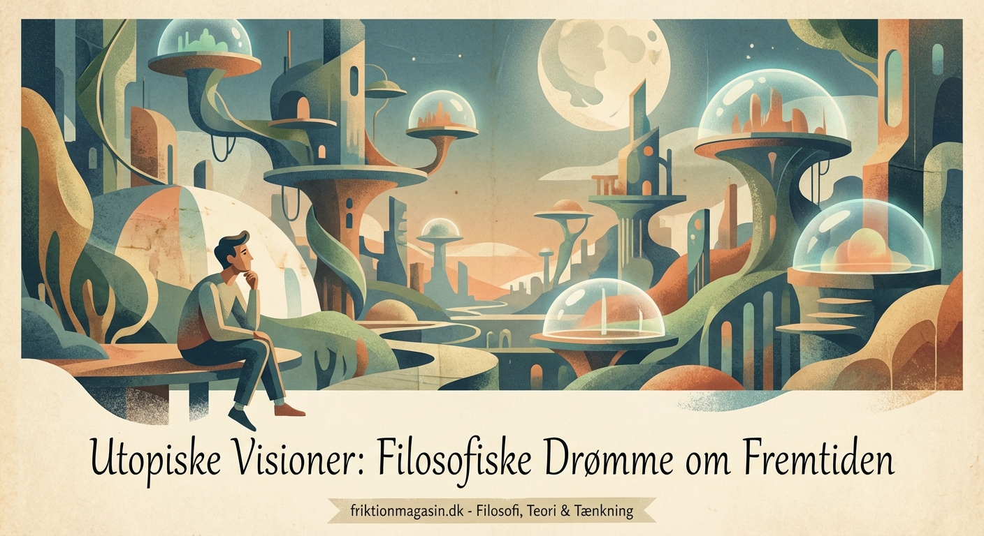 Utopiske Visioner: Filosofiske Drømme om Fremtiden - Illustration 3