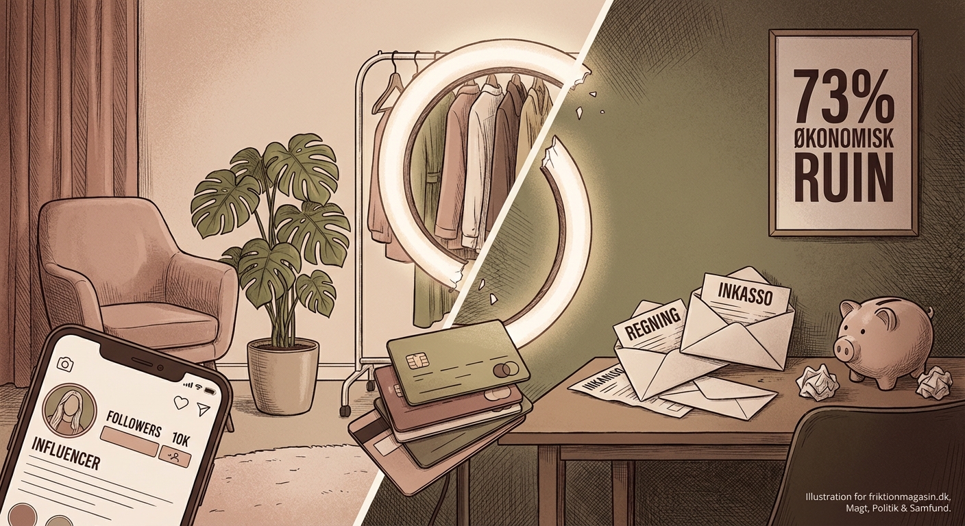 Fra influencer til gæld: Hvorfor 73% af mikroberømtheder er økonomisk ruinerede - Illustration 1