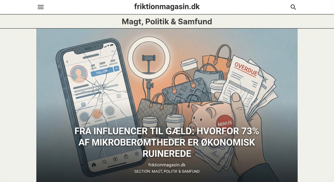 Fra influencer til gæld: Hvorfor 73% af mikroberømtheder er økonomisk ruinerede - Illustration 4