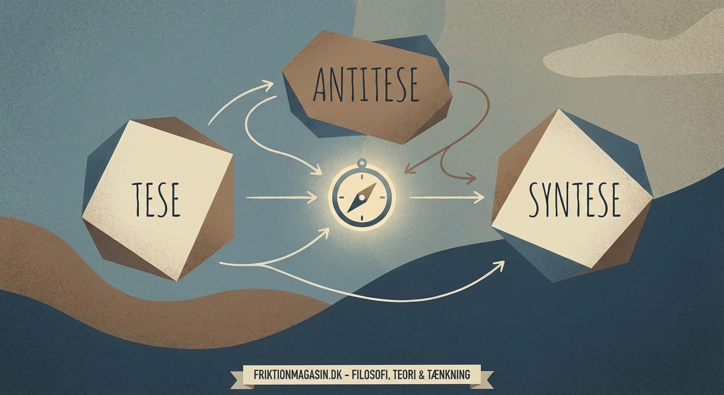 Den Dialektiske Metode: En Vej til Sandhed og Forståelse - Illustration 2