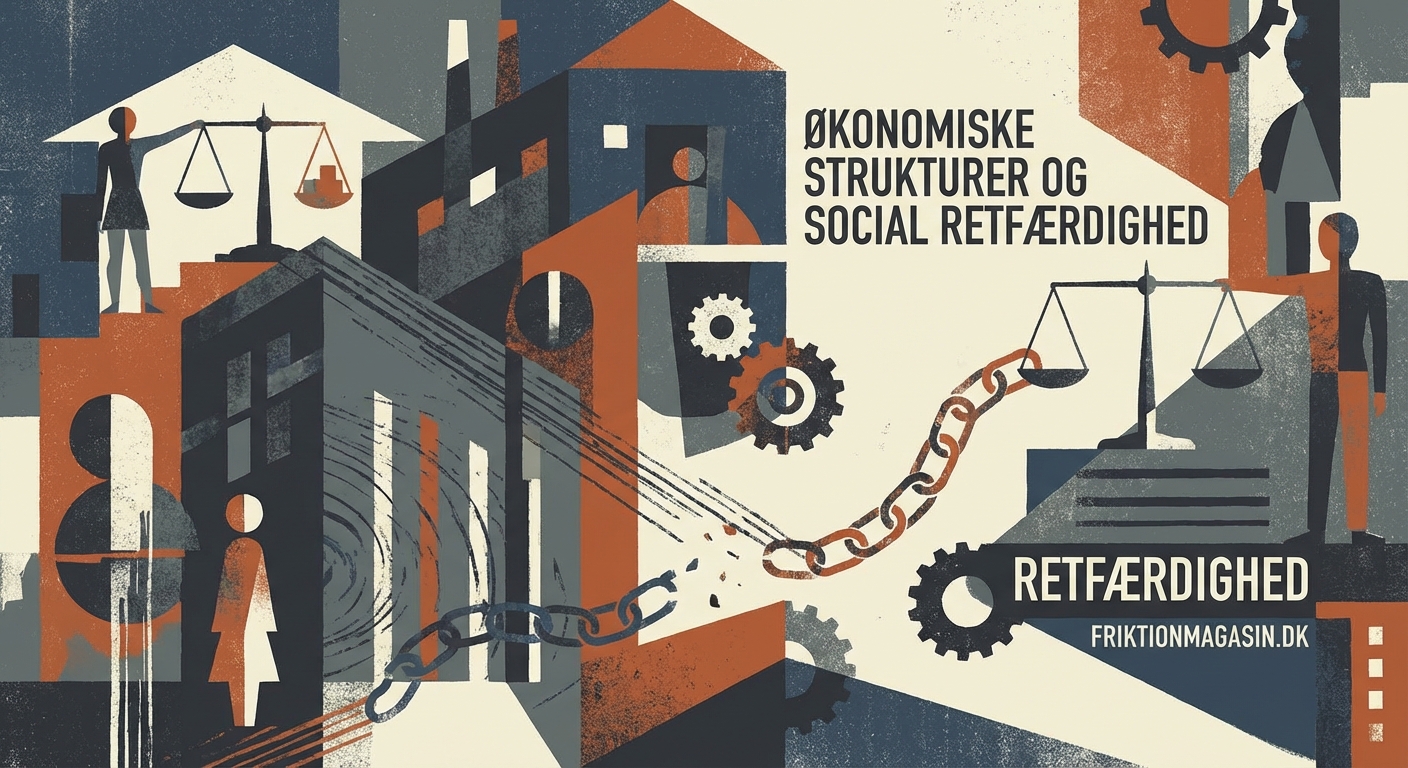 Økonomiske Strukturer og Social Retfærdighed: En Kritisk Vurdering - Illustration 1