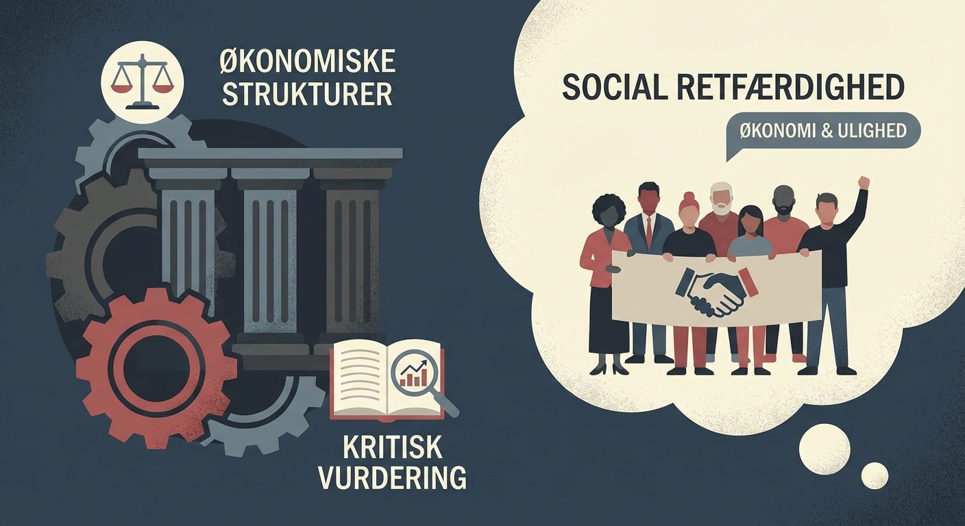 Økonomiske Strukturer og Social Retfærdighed: En Kritisk Vurdering - Illustration 7