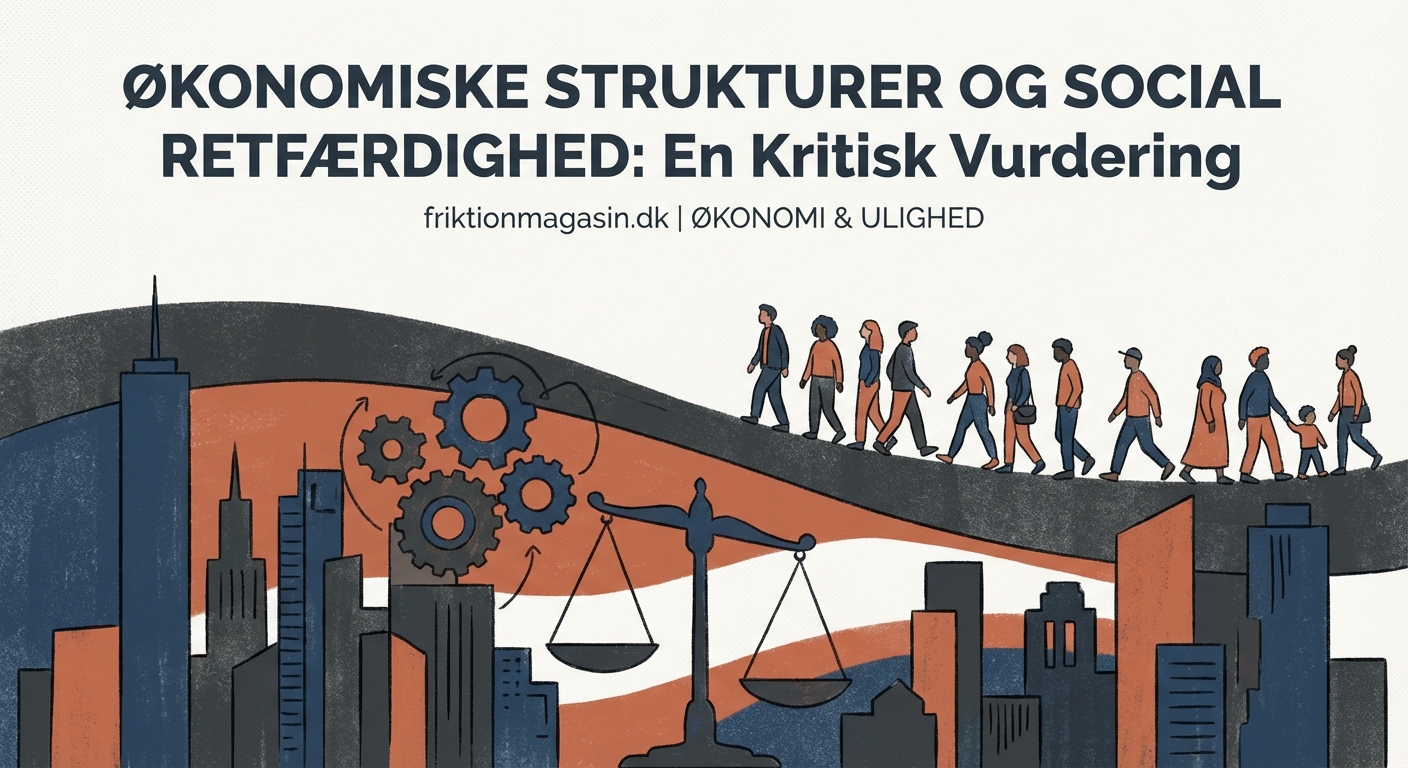 Økonomiske Strukturer og Social Retfærdighed: En Kritisk Vurdering - Illustration 8