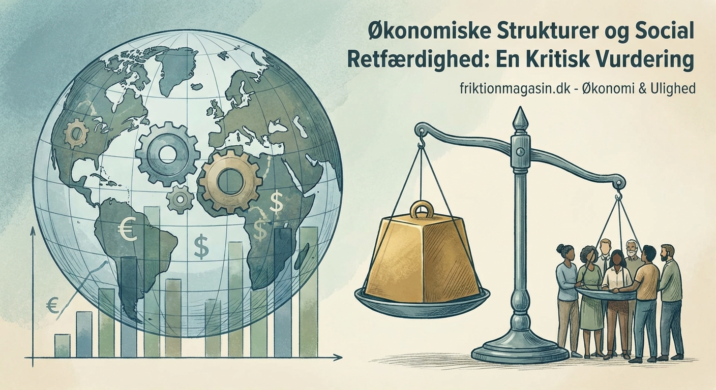 Økonomiske Strukturer og Social Retfærdighed: En Kritisk Vurdering - Illustration 4
