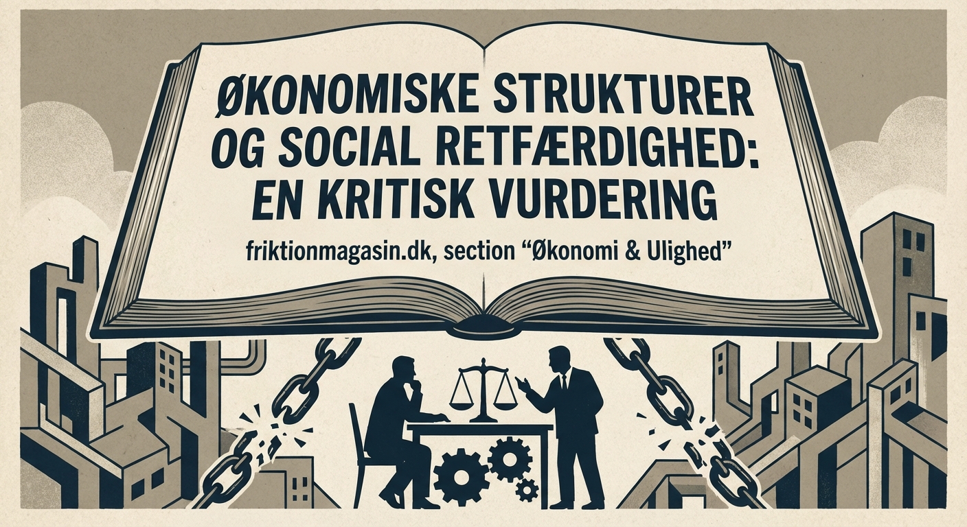 Økonomiske Strukturer og Social Retfærdighed: En Kritisk Vurdering - Illustration 10