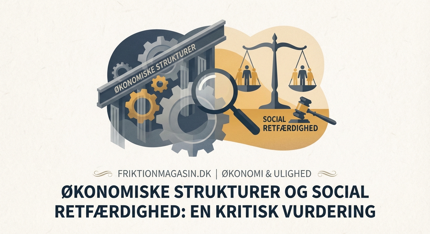 Økonomiske Strukturer og Social Retfærdighed: En Kritisk Vurdering - Illustration 6