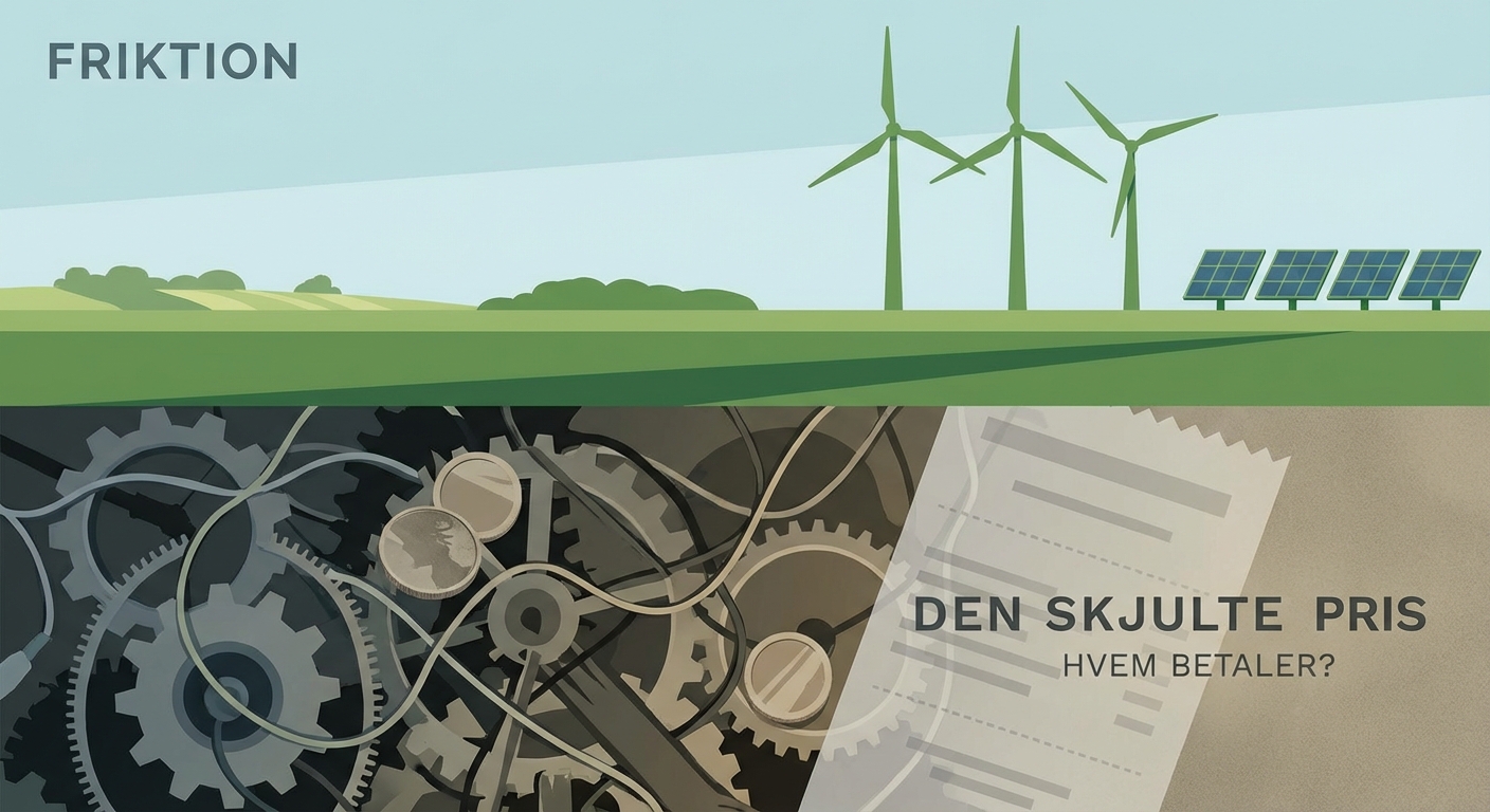 Den skjulte pris af grøn omstilling: Hvem betaler for Danmarks klimadrømme? - Illustration 1