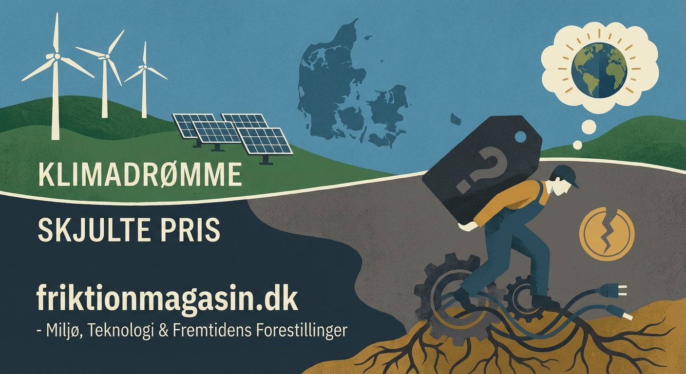 Den skjulte pris af grøn omstilling: Hvem betaler for Danmarks klimadrømme? - Illustration 2