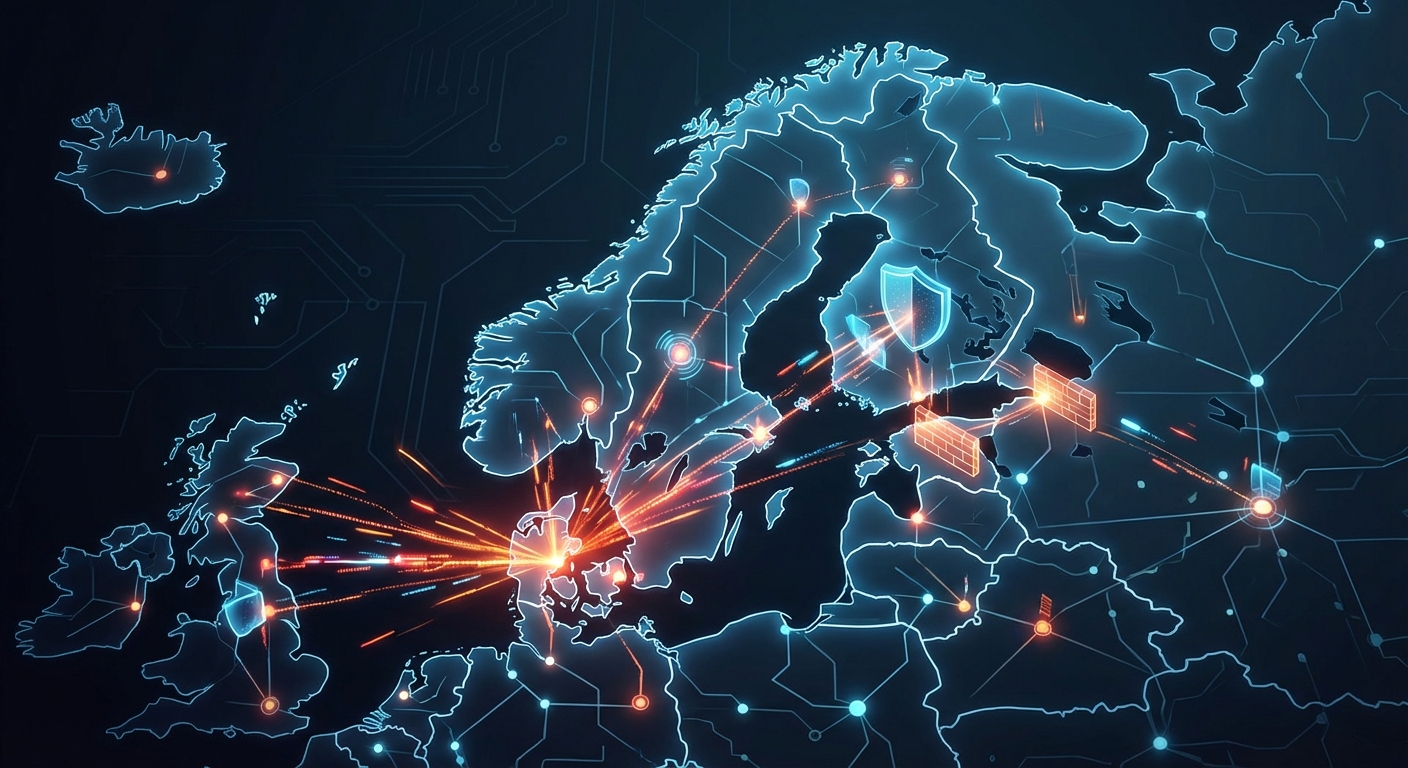 Danske hackers angriber: Hvordan Nordens cyberkrig udspiller sig