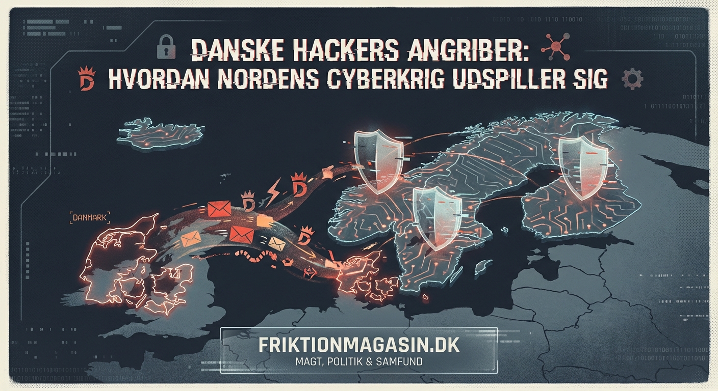 Danske hackers angriber: Hvordan Nordens cyberkrig udspiller sig — 1