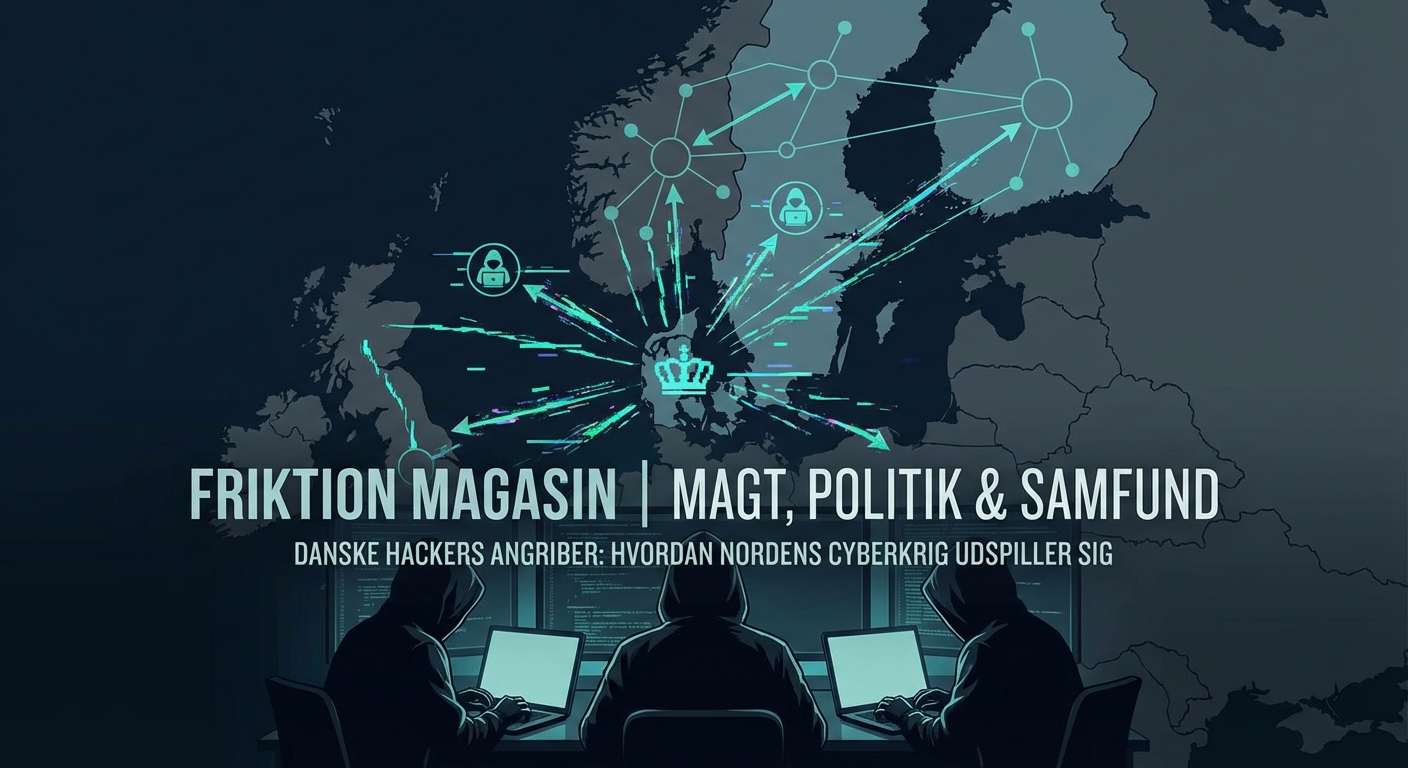 Danske hackers angriber: Hvordan Nordens cyberkrig udspiller sig — 3