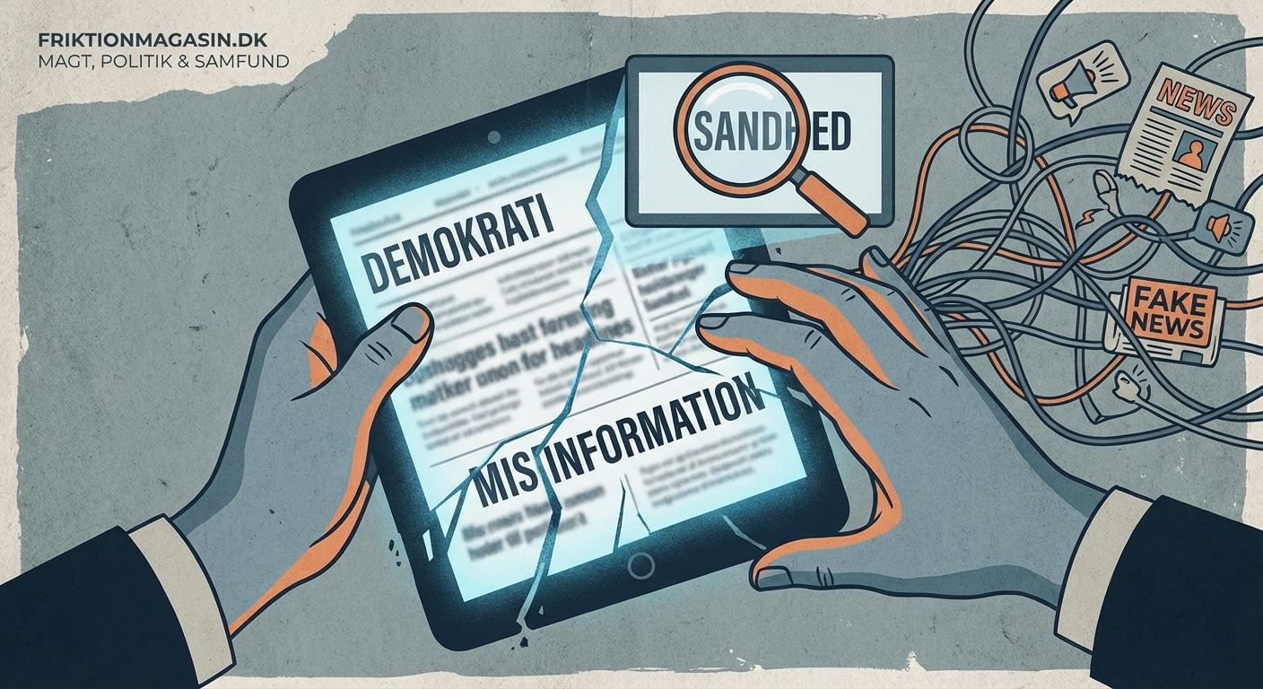 Demokrati og Misinformation: Kampen Mod Falske Nyheder i Det Digitale Samfund — 2