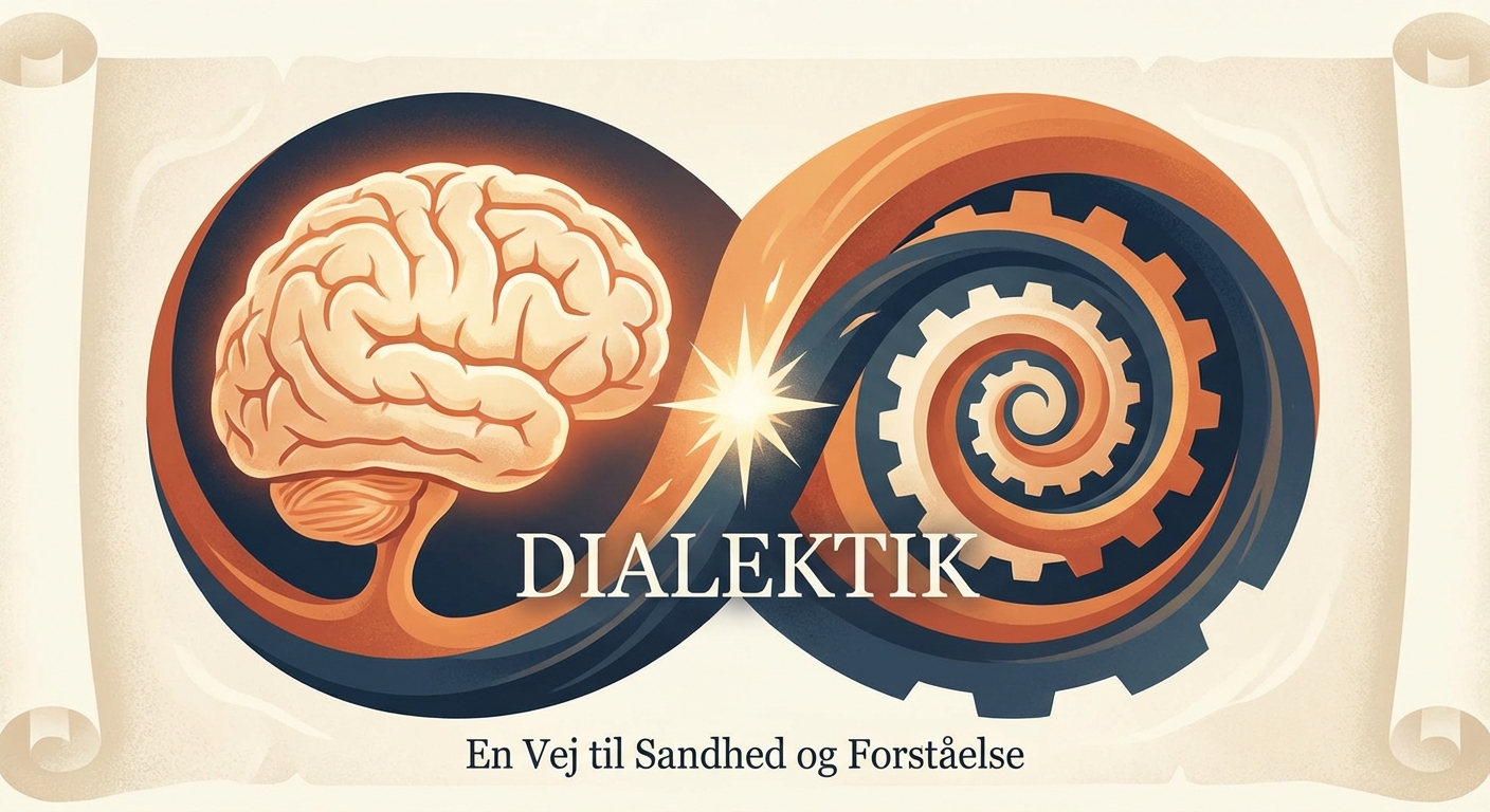 Den Dialektiske Metode: En Vej til Sandhed og Forståelse — 1