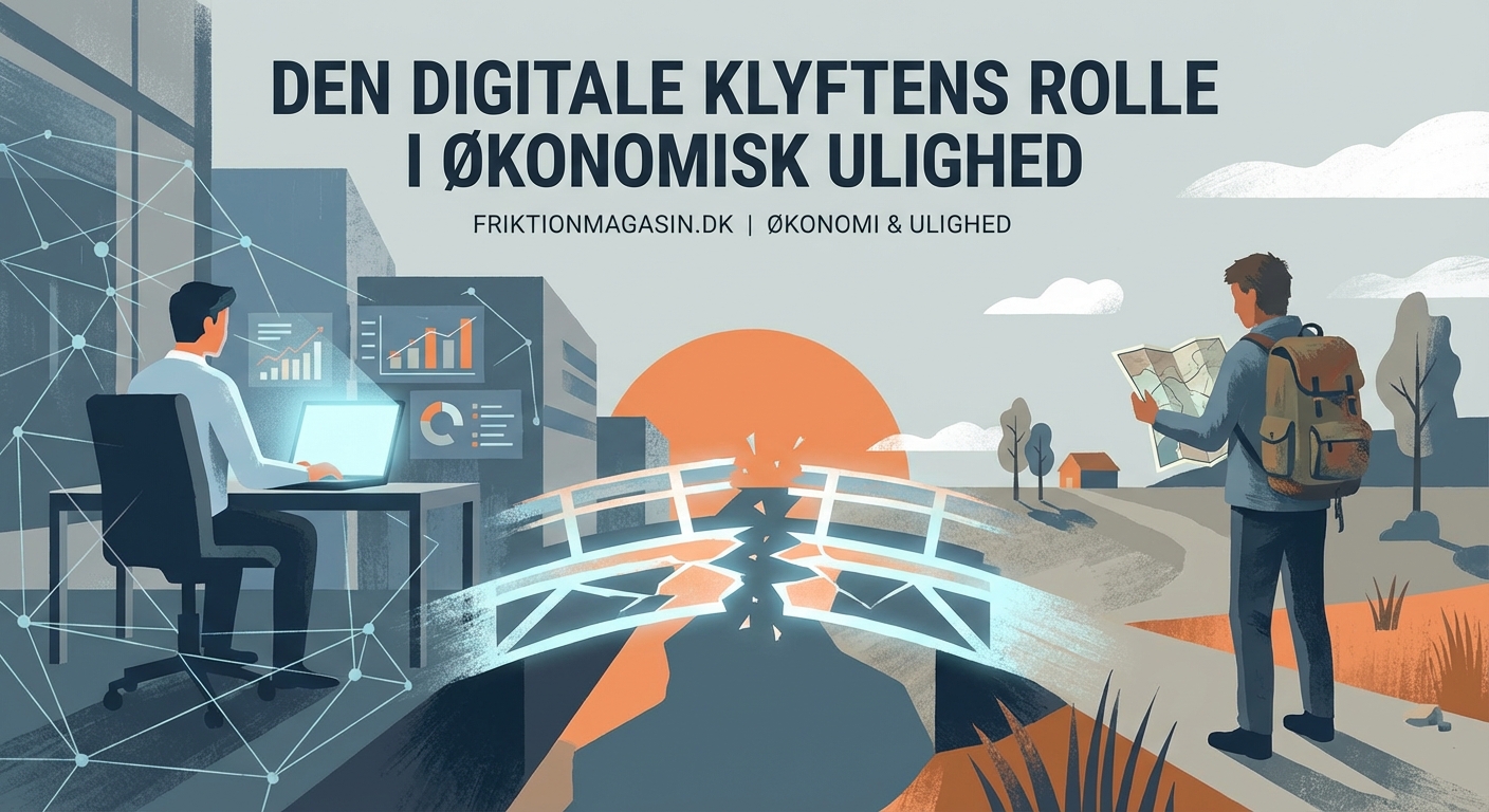 Den Digitale Klyftens Rolle i Økonomisk Ulighed — 1