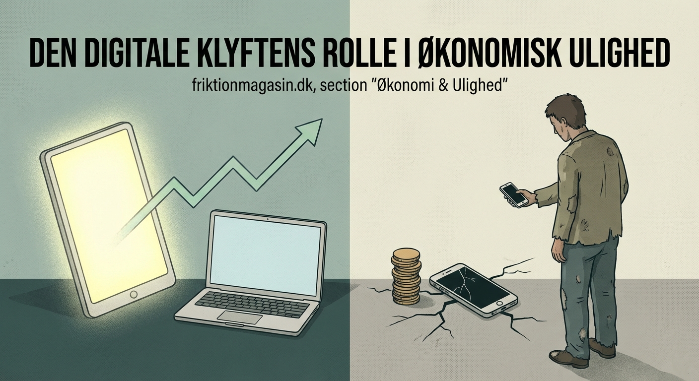 Den Digitale Klyftens Rolle i Økonomisk Ulighed — 2