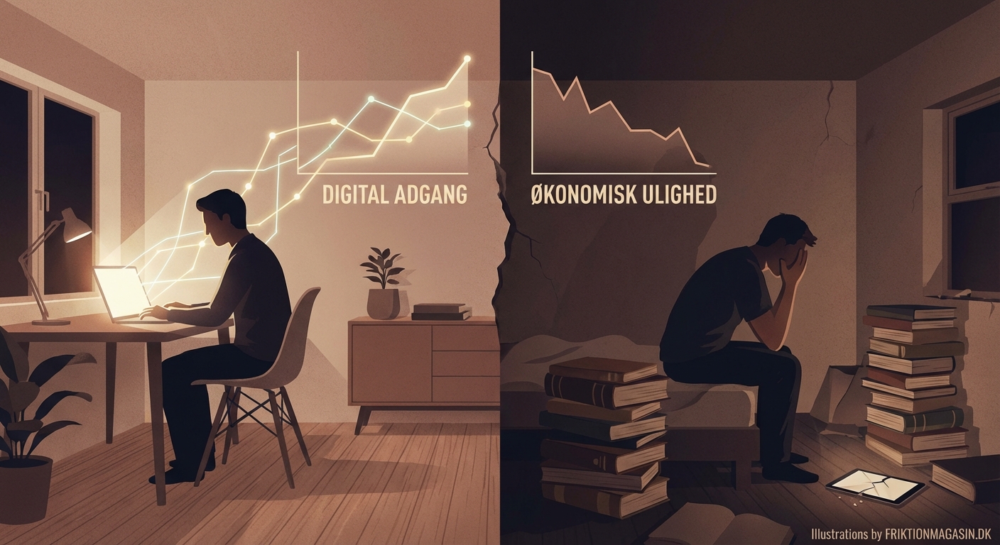 Den Digitale Klyftens Rolle i Økonomisk Ulighed — 3