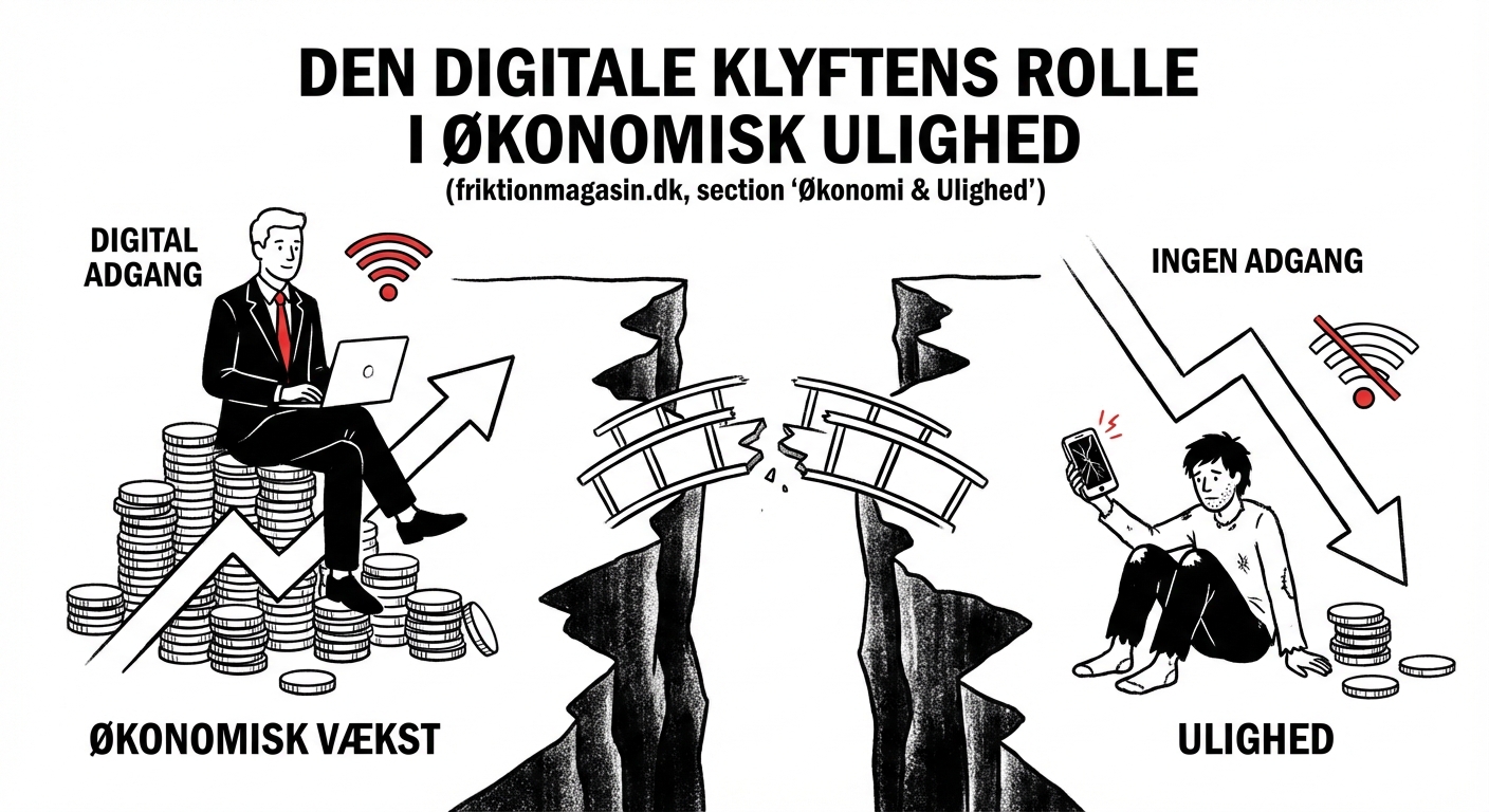 Den Digitale Klyftens Rolle i Økonomisk Ulighed — 4