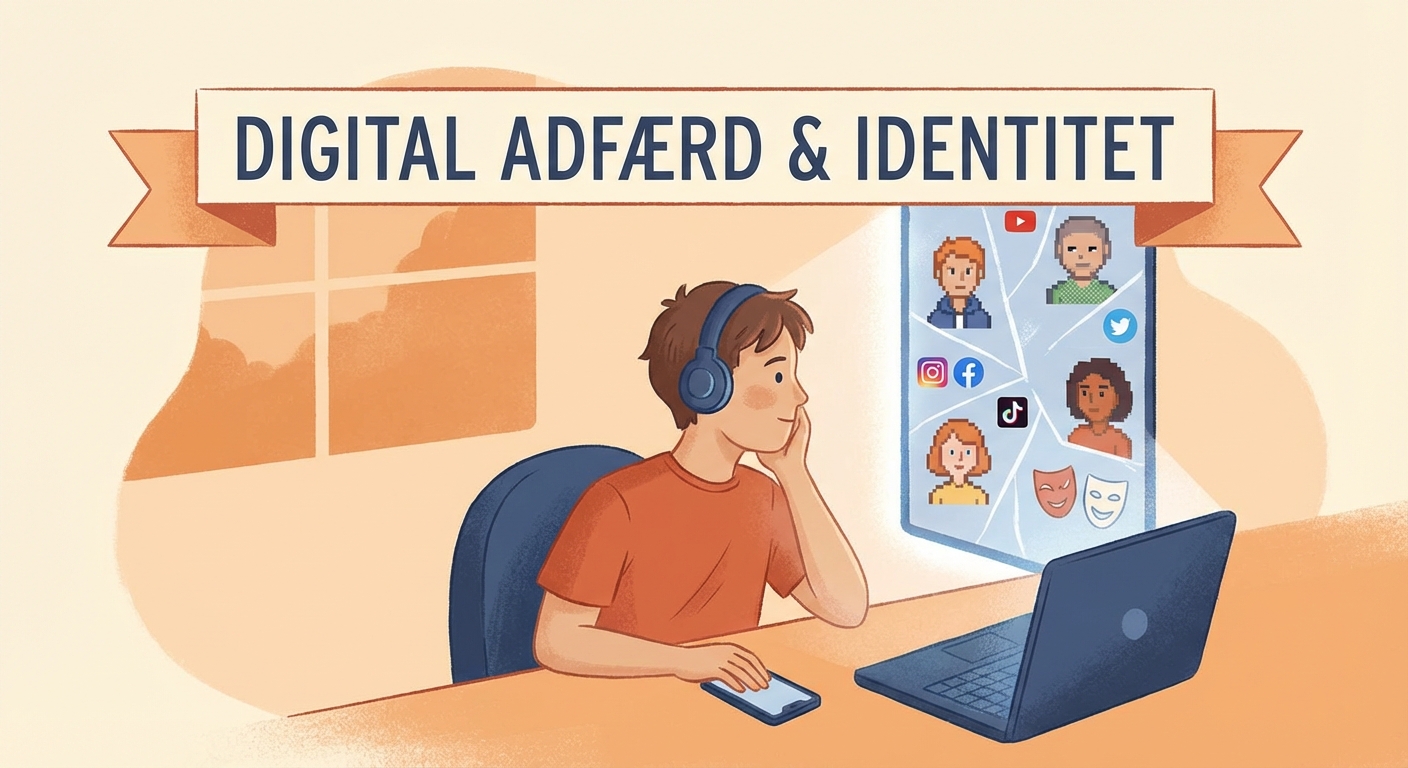 Digital Adfærd Blandt Unge: Hvordan Sociale Medier Formår Identitet og Selvbillede — 1