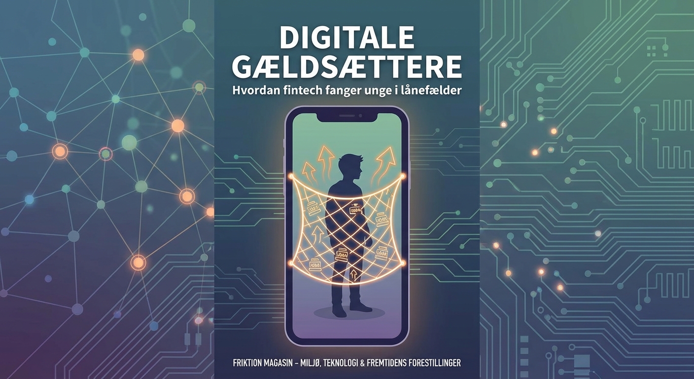 Digitale gældsættere: Hvordan fintech fanger unge i lånefælder — 1
