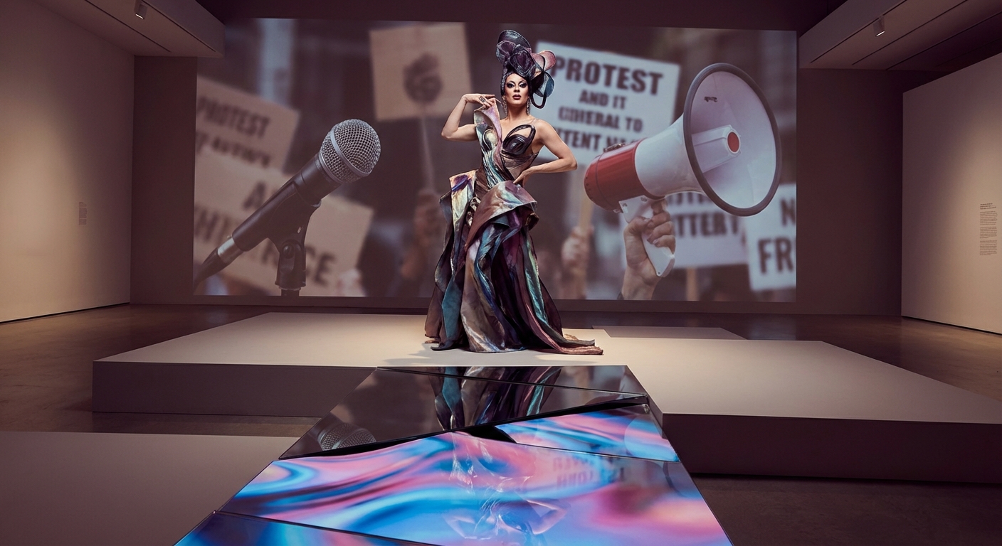 Drag, Køn og Performancepolitik: En Udforskning af Identitet og Oprør