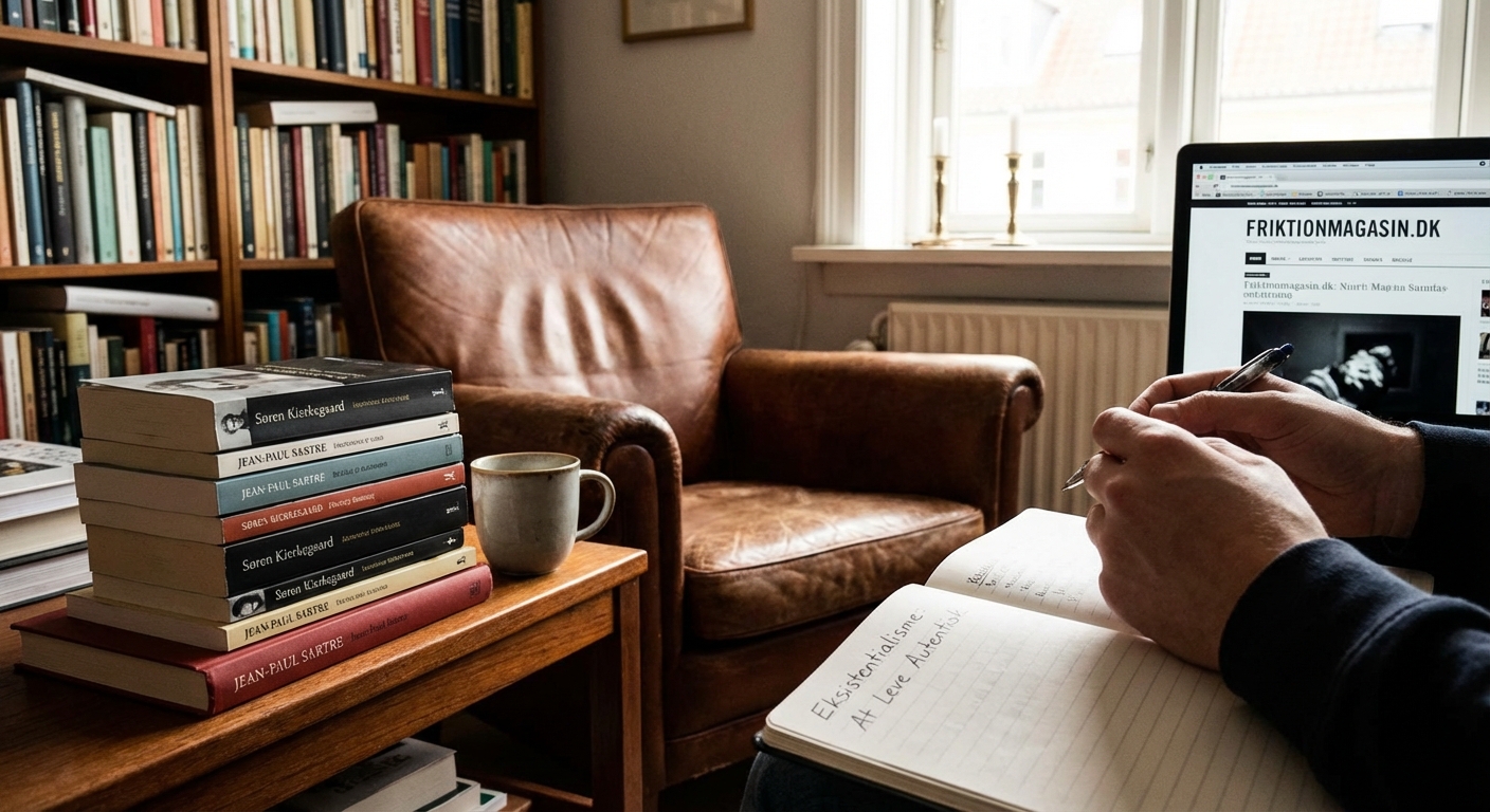 Eksistentialisme: At Leve Autentisk i en Absurd Verden — 1