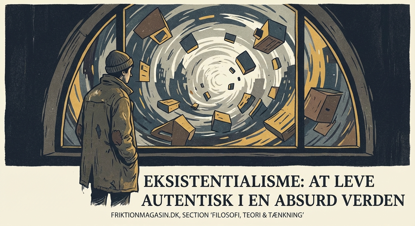 Eksistentialisme: At Leve Autentisk i en Absurd Verden — 2