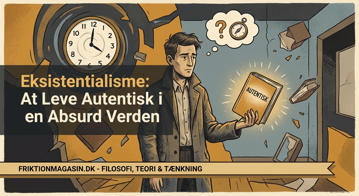 Eksistentialisme: At Leve Autentisk i en Absurd Verden — 3