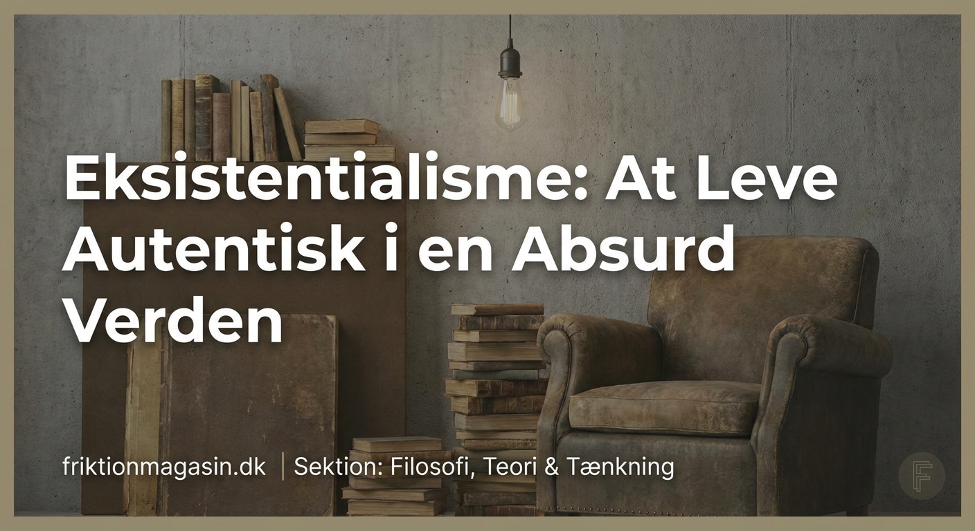 Eksistentialisme: At Leve Autentisk i en Absurd Verden — 4