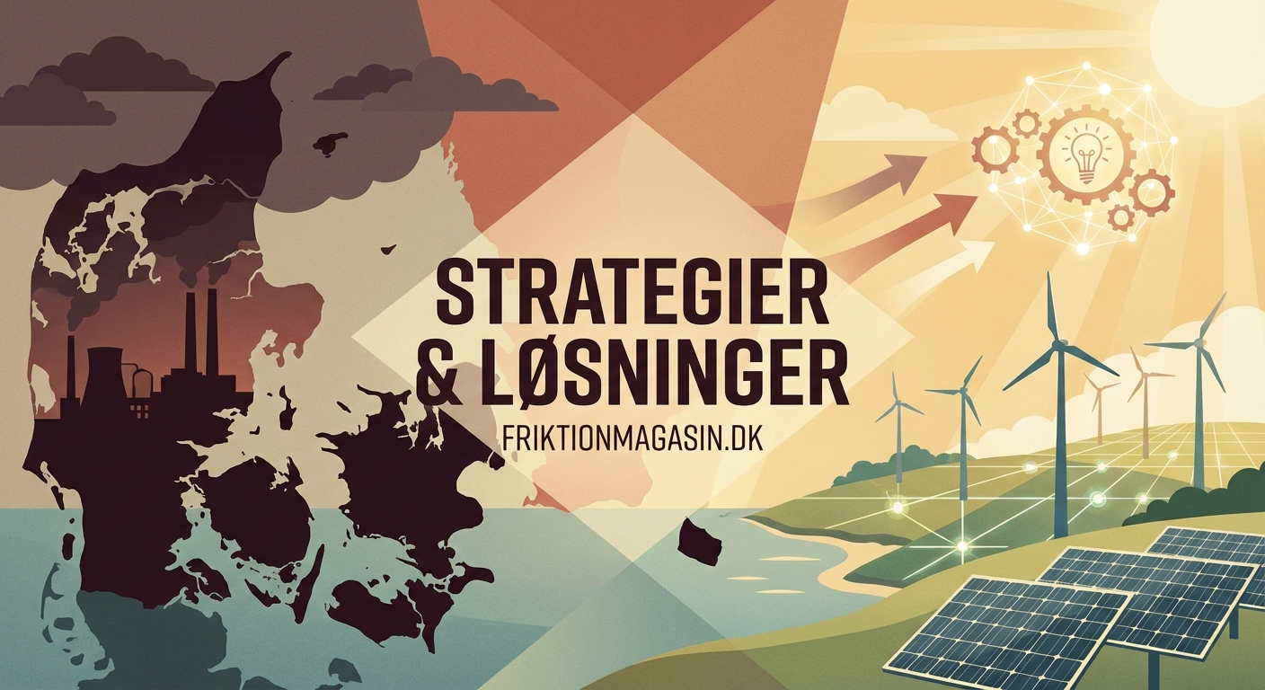 Energikrise og Danmarks Energiforsyning: Strategier og Løsninger til Fremtidens Energi — 1