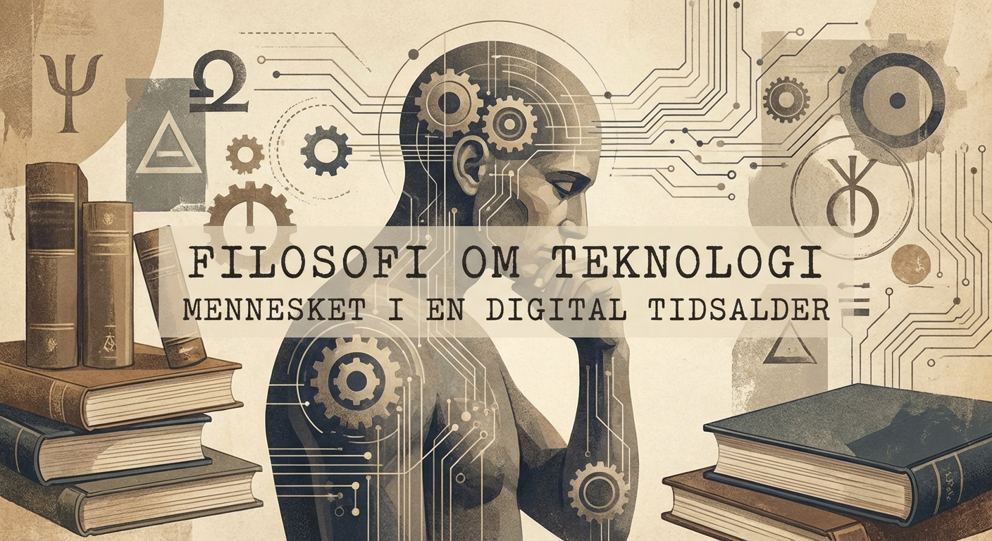 Filosofi om Teknologi: Mennesket i en Digital Tidsalder — 1