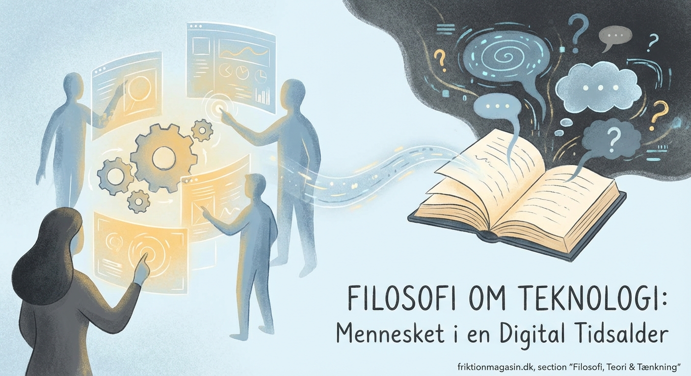 Filosofi om Teknologi: Mennesket i en Digital Tidsalder — 3