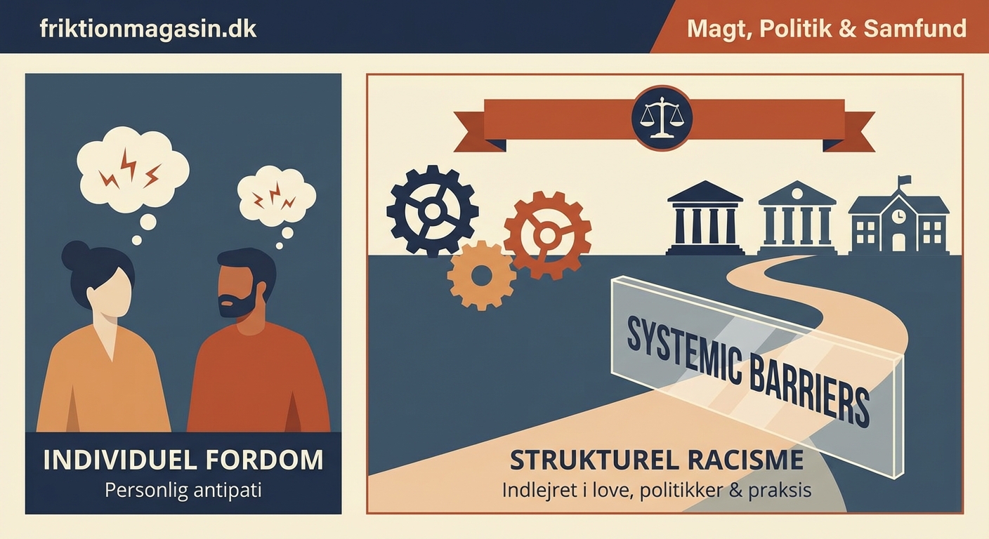 Forståelse af Strukturel Racisme Udover Individuel Fordom — 1