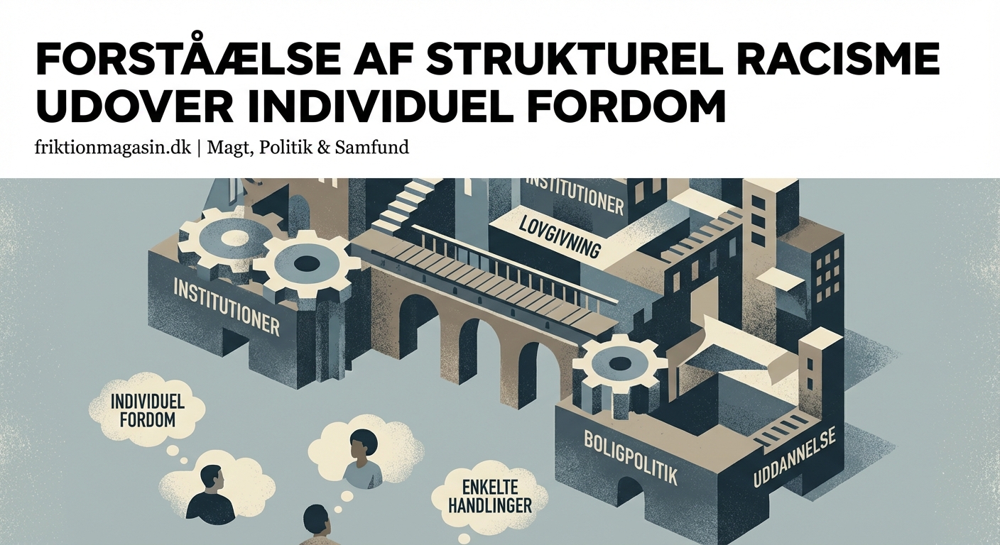 Forståelse af Strukturel Racisme Udover Individuel Fordom — 2