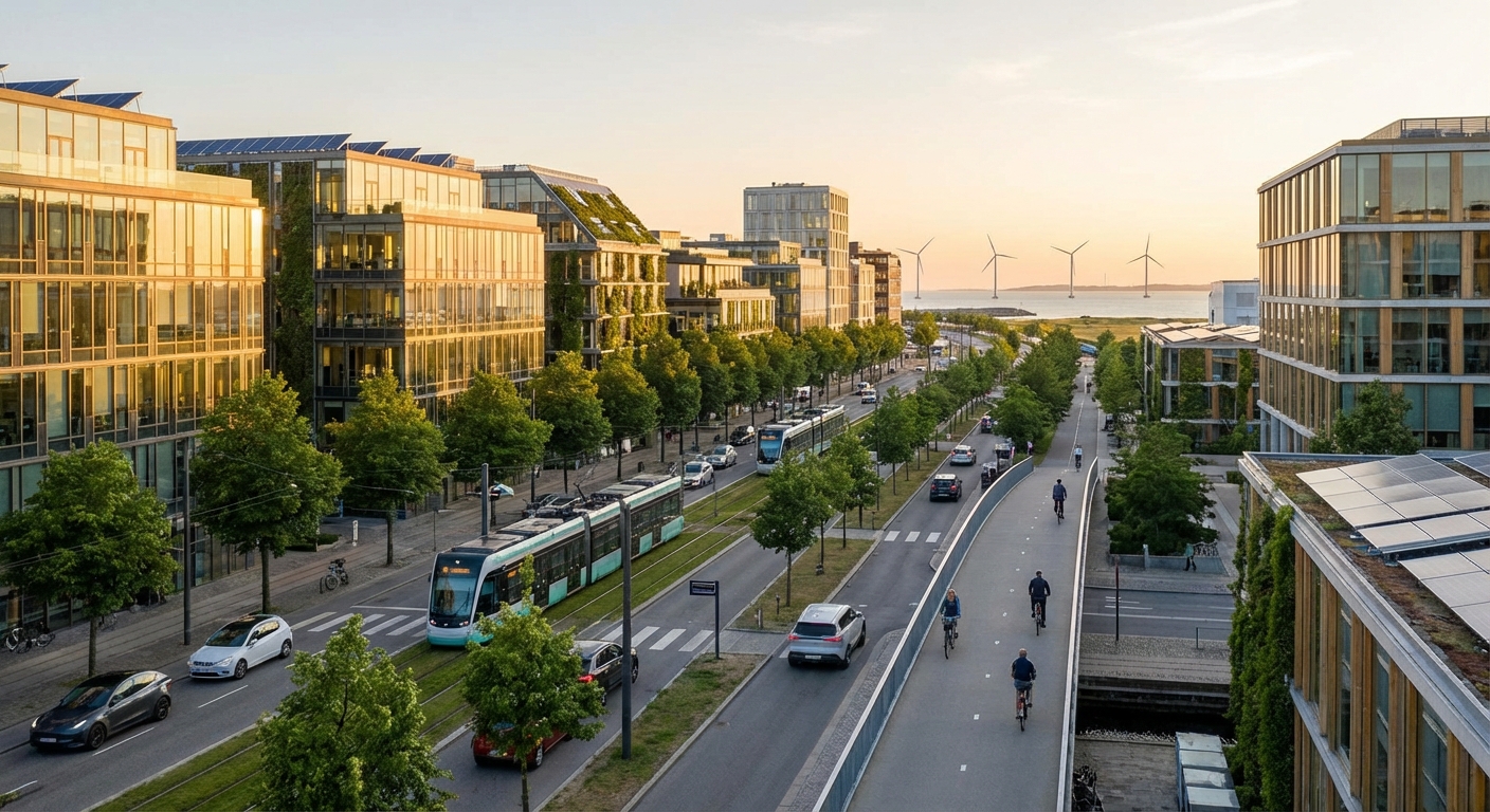 Fremtidens Mobilitet: Elbiler og Bæredygtig Transport i Danske Byer