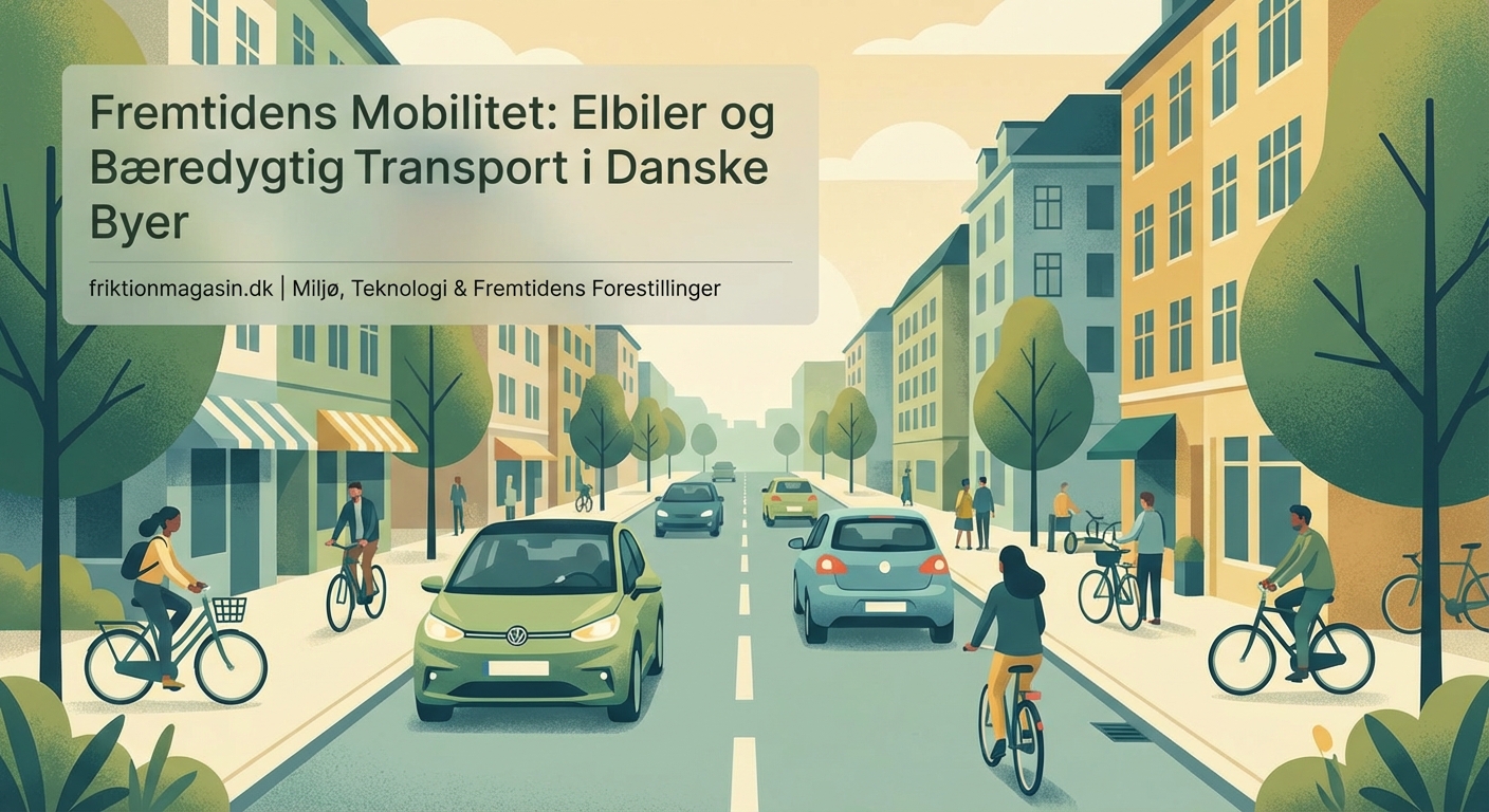 Fremtidens Mobilitet: Elbiler og Bæredygtig Transport i Danske Byer — 2