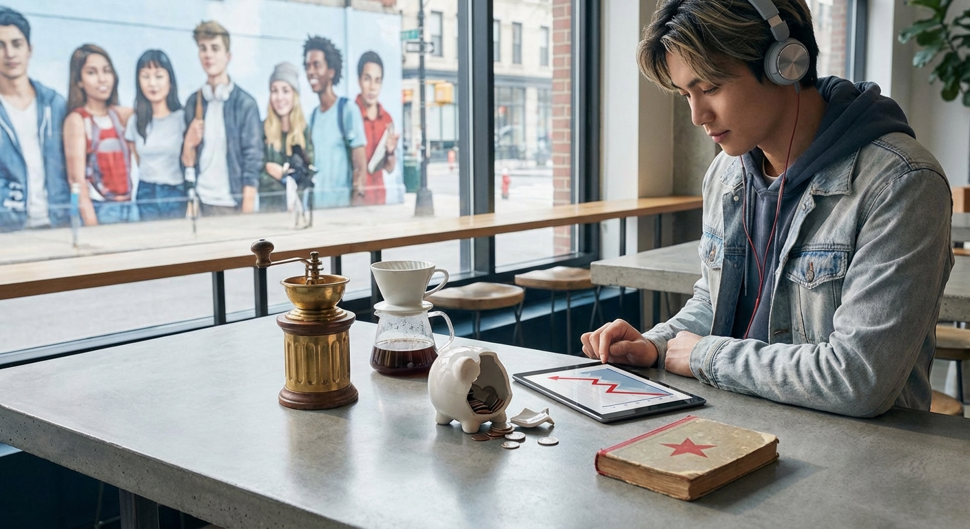 Generation Z og dødens socialisme: Hvorfor unges holdning til økonomi skifter radikalt