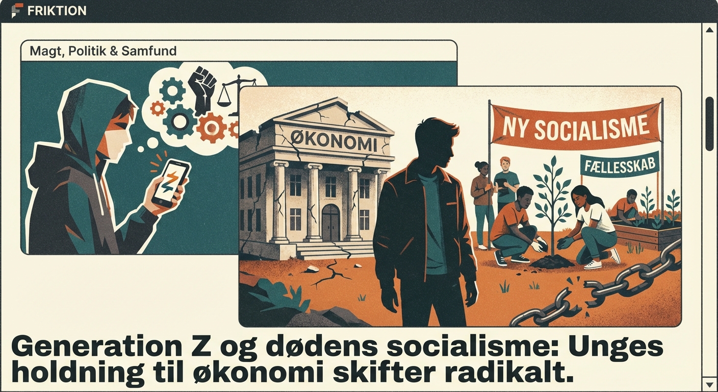 Generation Z og dødens socialisme: Hvorfor unges holdning til økonomi skifter radikalt — 1