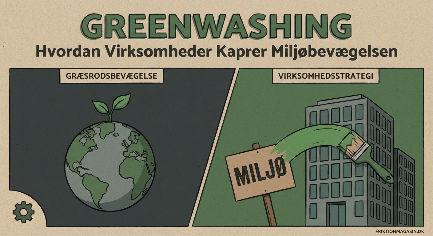 Greenwashing: Hvordan Virksomheder Kaprer Miljøbevægelsen — 2