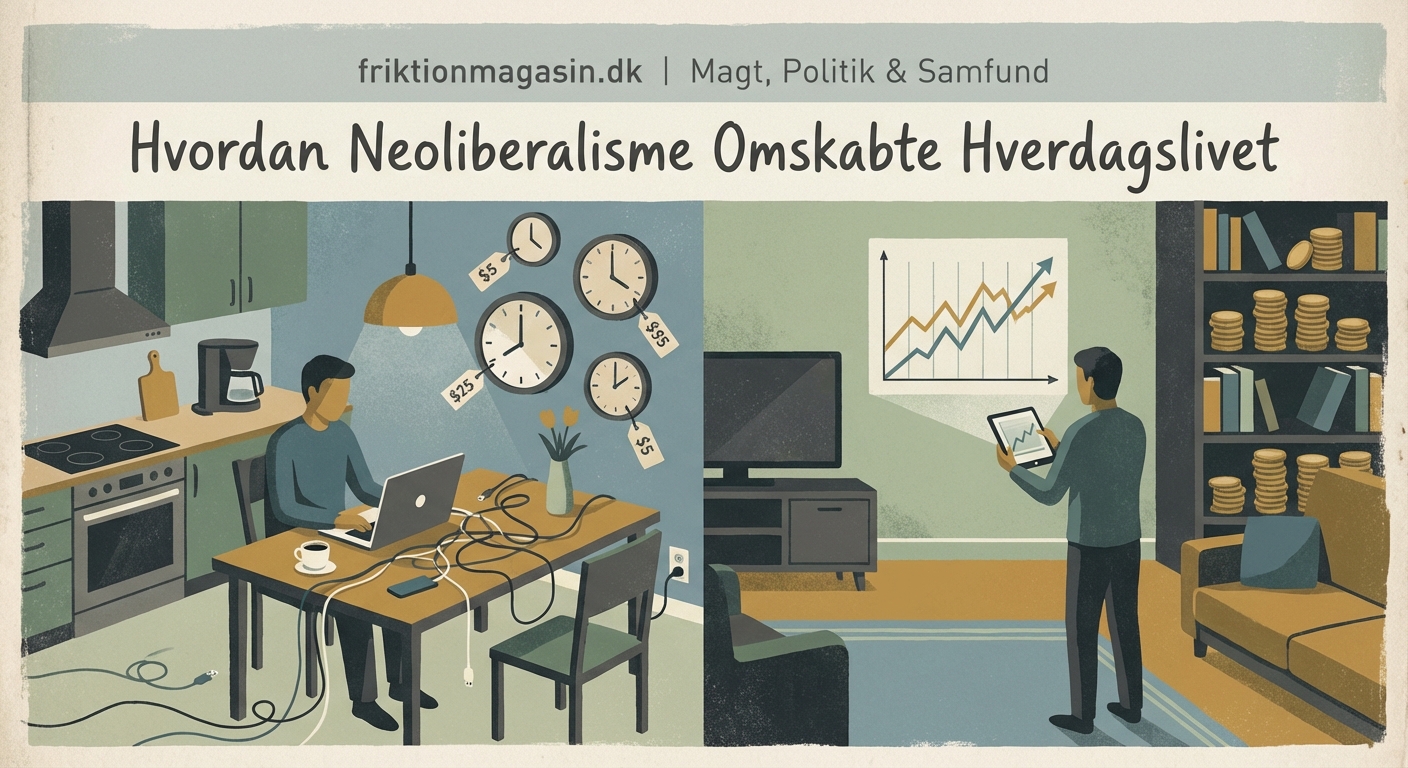 Hvordan Neoliberalisme Omskabte Hverdagslivet — 1