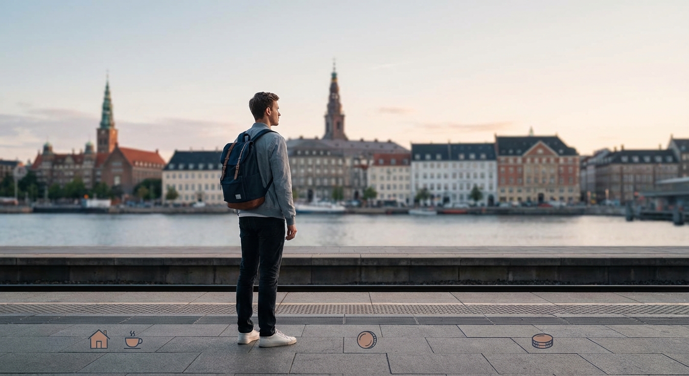 Hvorfor millennials flygter fra København: De skjulte omkostninger ved byliv