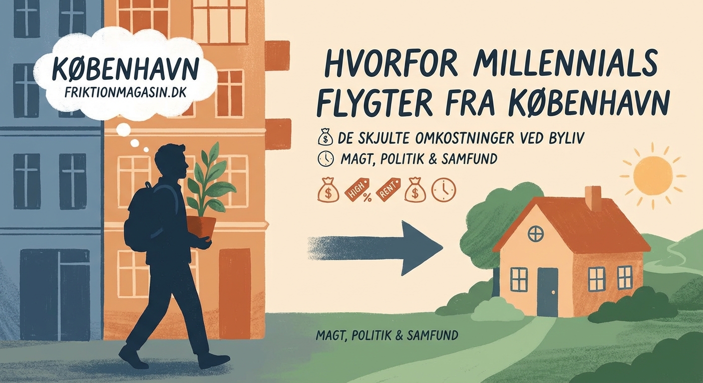 Hvorfor millennials flygter fra København: De skjulte omkostninger ved byliv — 2