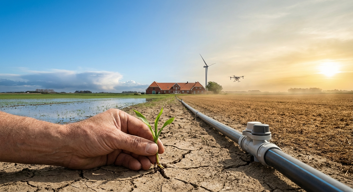Klimaforandringer og Fødevaresikkerhed: Udfordringer for Det Danske Landbrug