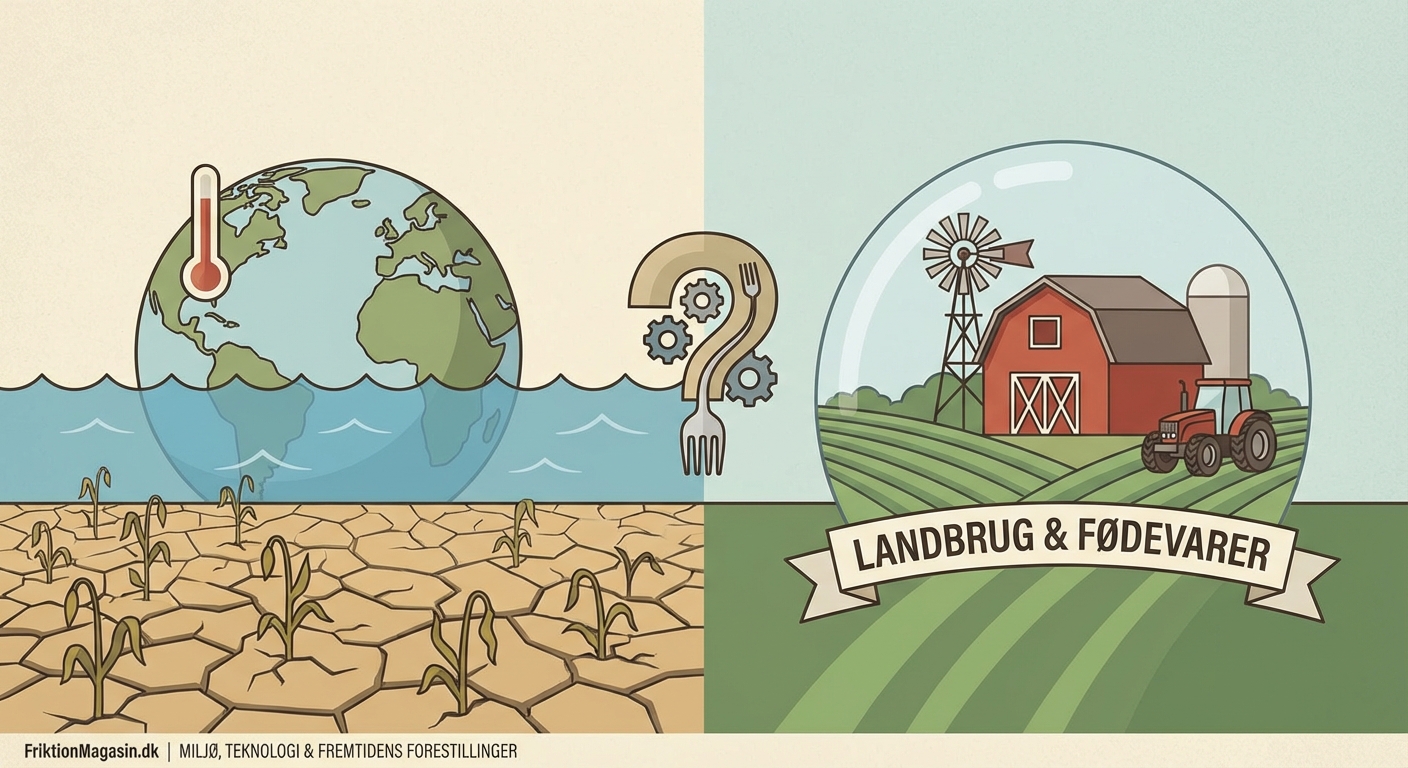 Klimaforandringer og Fødevaresikkerhed: Udfordringer for Det Danske Landbrug — 2