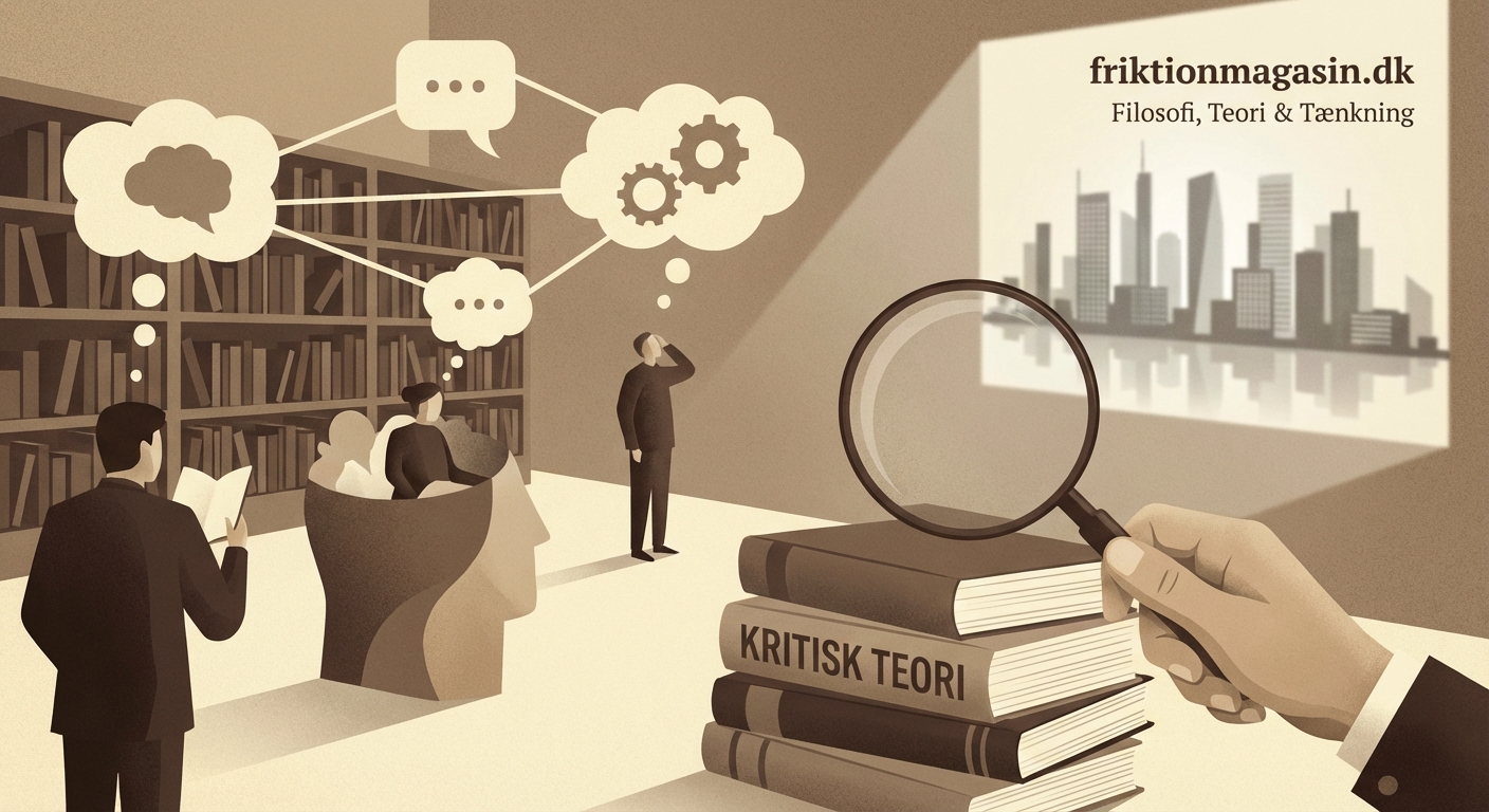 Kritisk Teori og Dens Rolle i Nutidens Samfund — 1