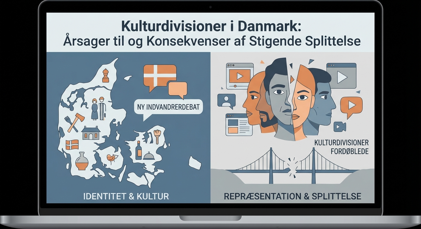 Kulturdivisioner i Danmark: Årsager til og Konsekvenser af Stigende Splittelse — 2
