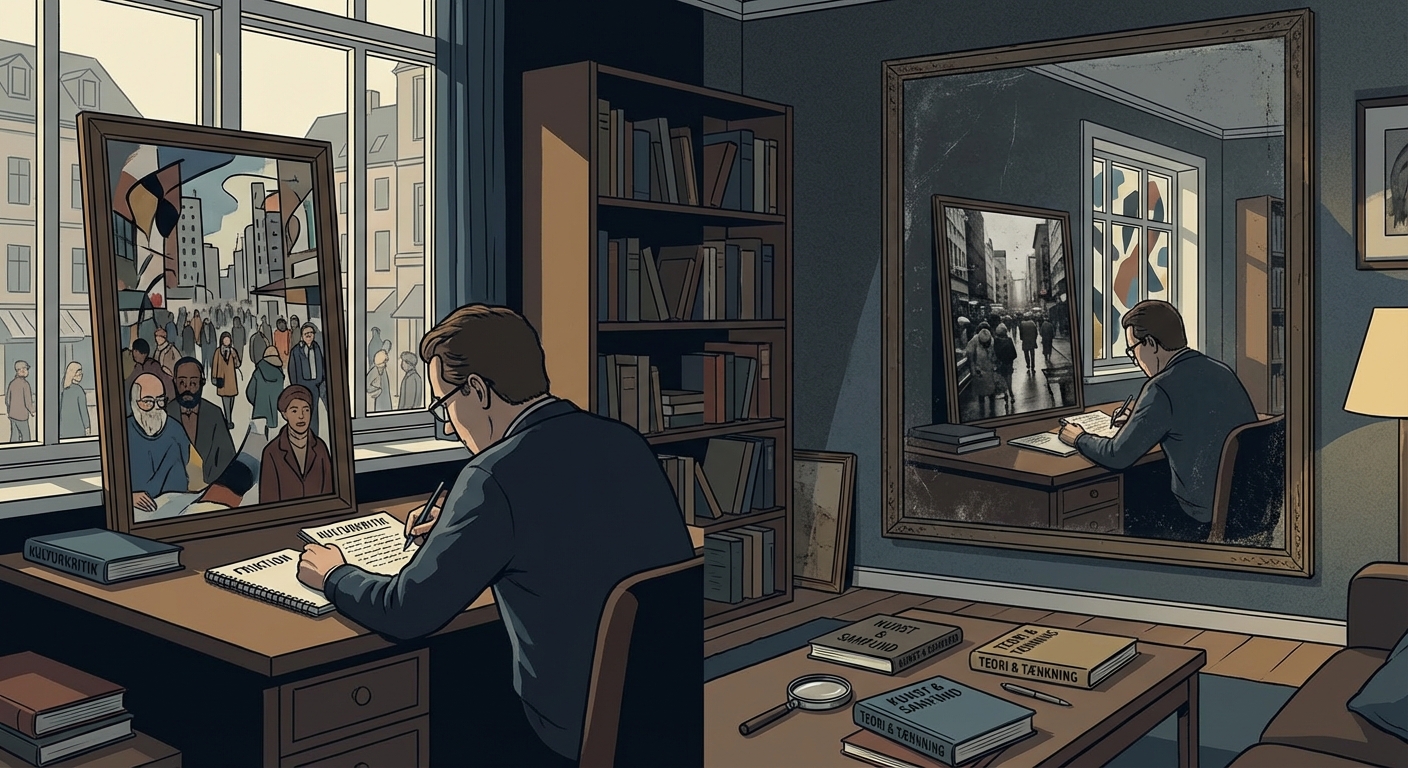 Kulturkritik: Hvordan Kunst og Samfund Spejler Hinanden — 2