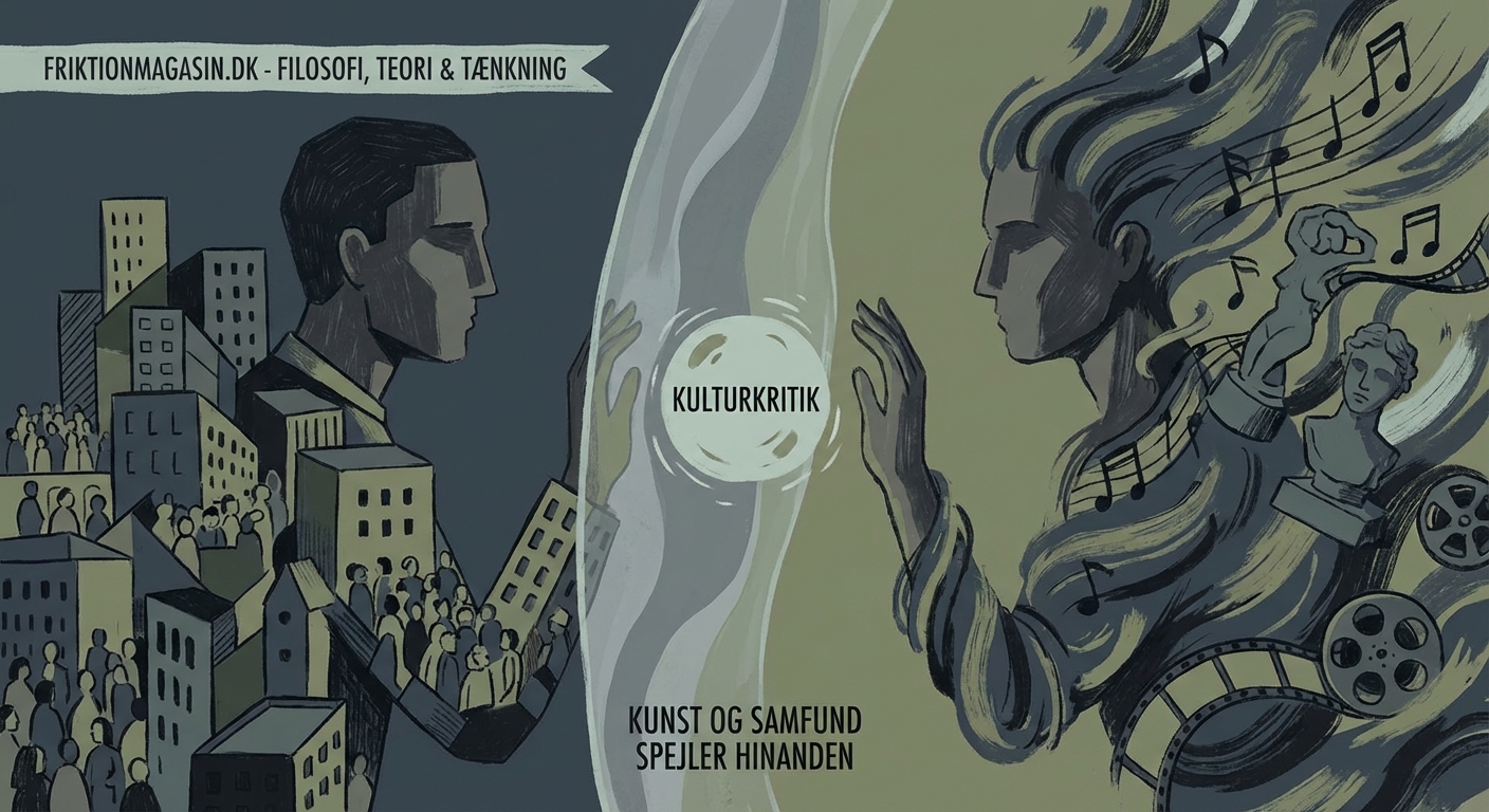 Kulturkritik: Hvordan Kunst og Samfund Spejler Hinanden — 3
