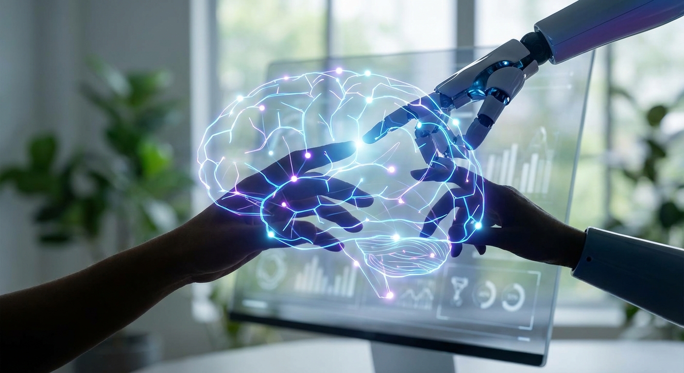 AI og Fremtidens Arbejdsmarked: Hvordan Kunstmæssig Intelligens Ændrer Jobmarkedet